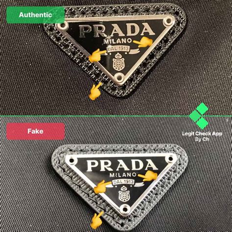 prada bags fake vs real|prada dust bag authentic.